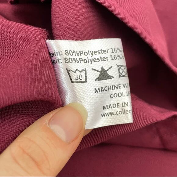 COLLECTIF VINTAGE Pencil Wiggle Dress Size 2XL US 14 Retro Pinup Rockabilly Twee - Picture 8 of 9